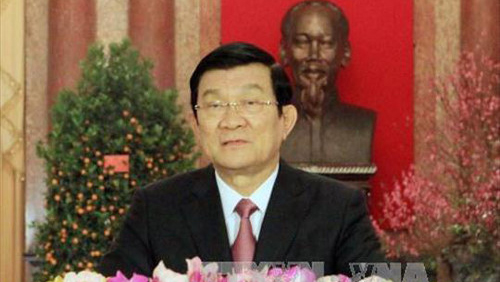 Mensaje de Año Nuevo del Presidente vietnamita